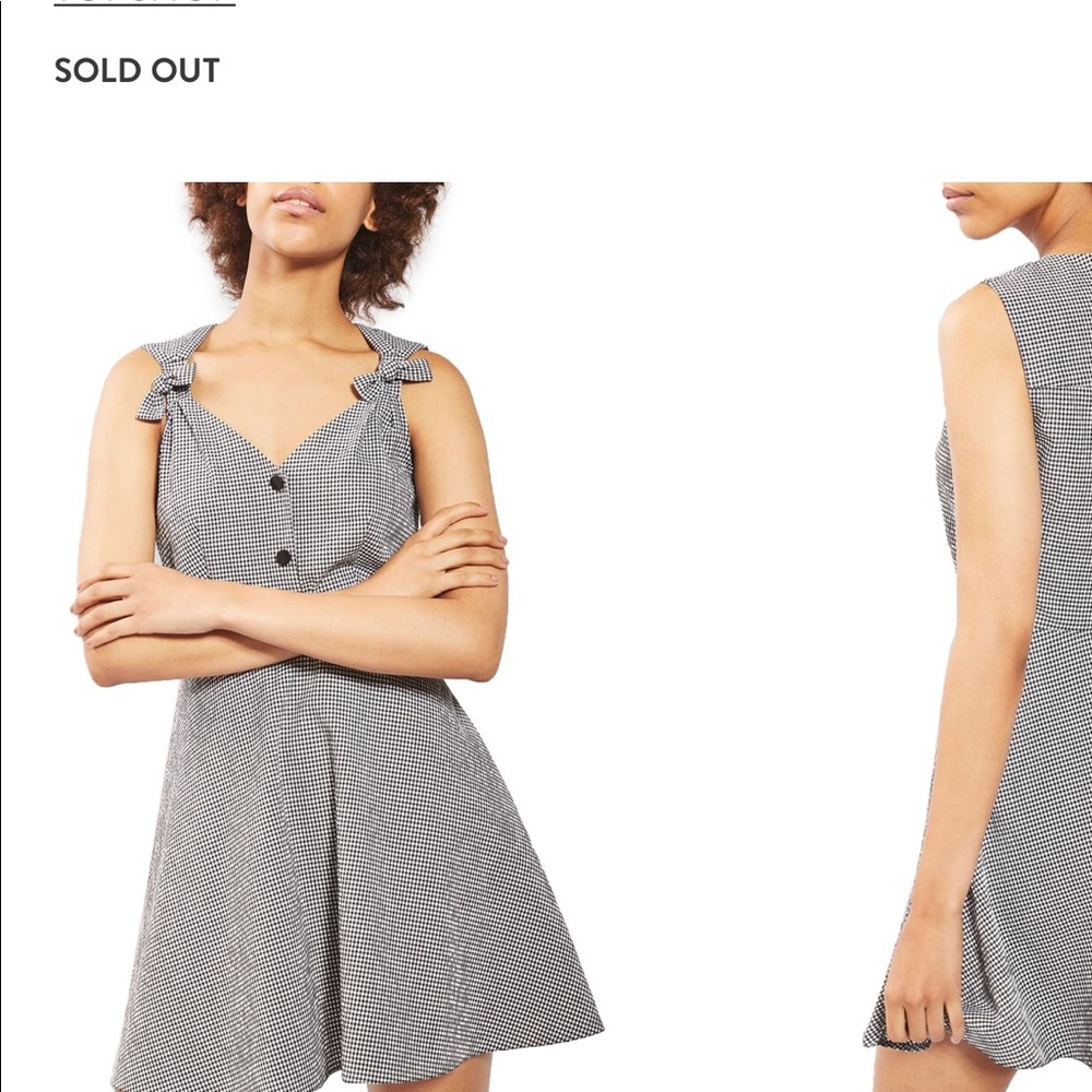 Gingham Skater Sundress - Picture 5 of 7